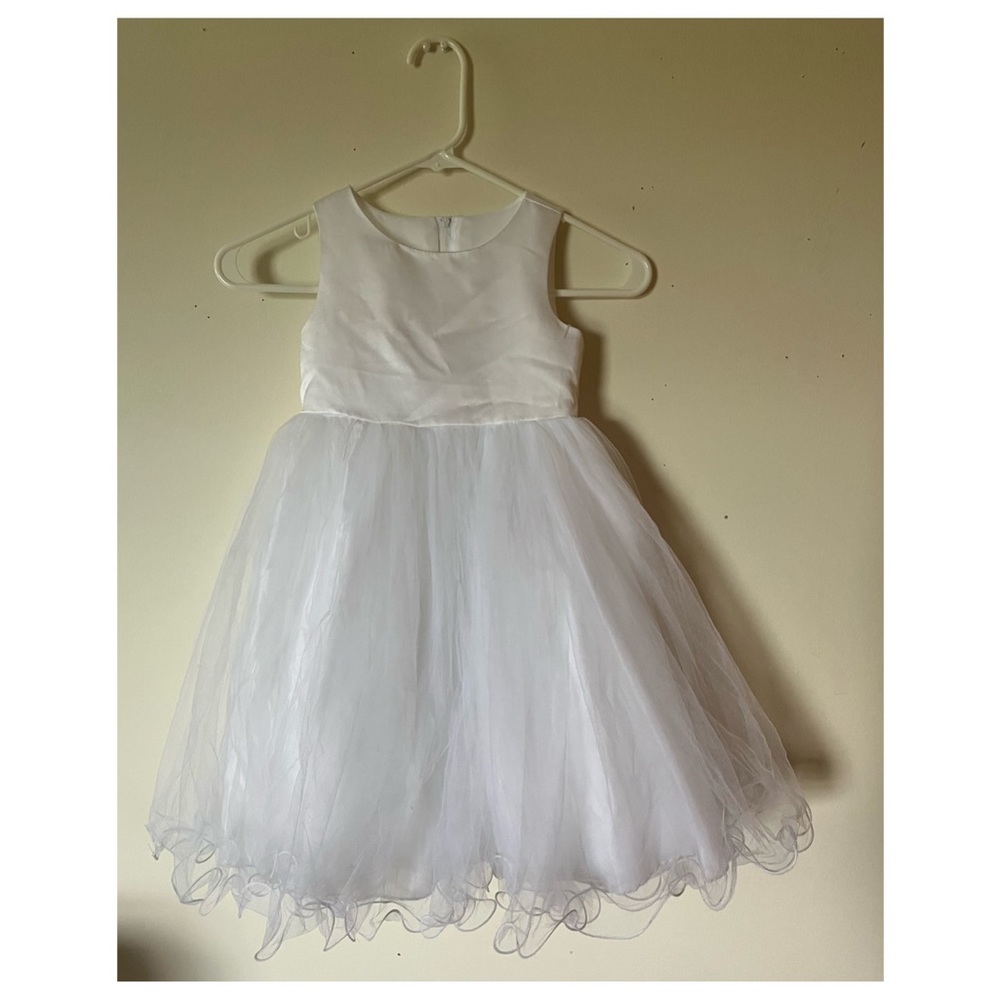 Toddler FlowerGirl Dress